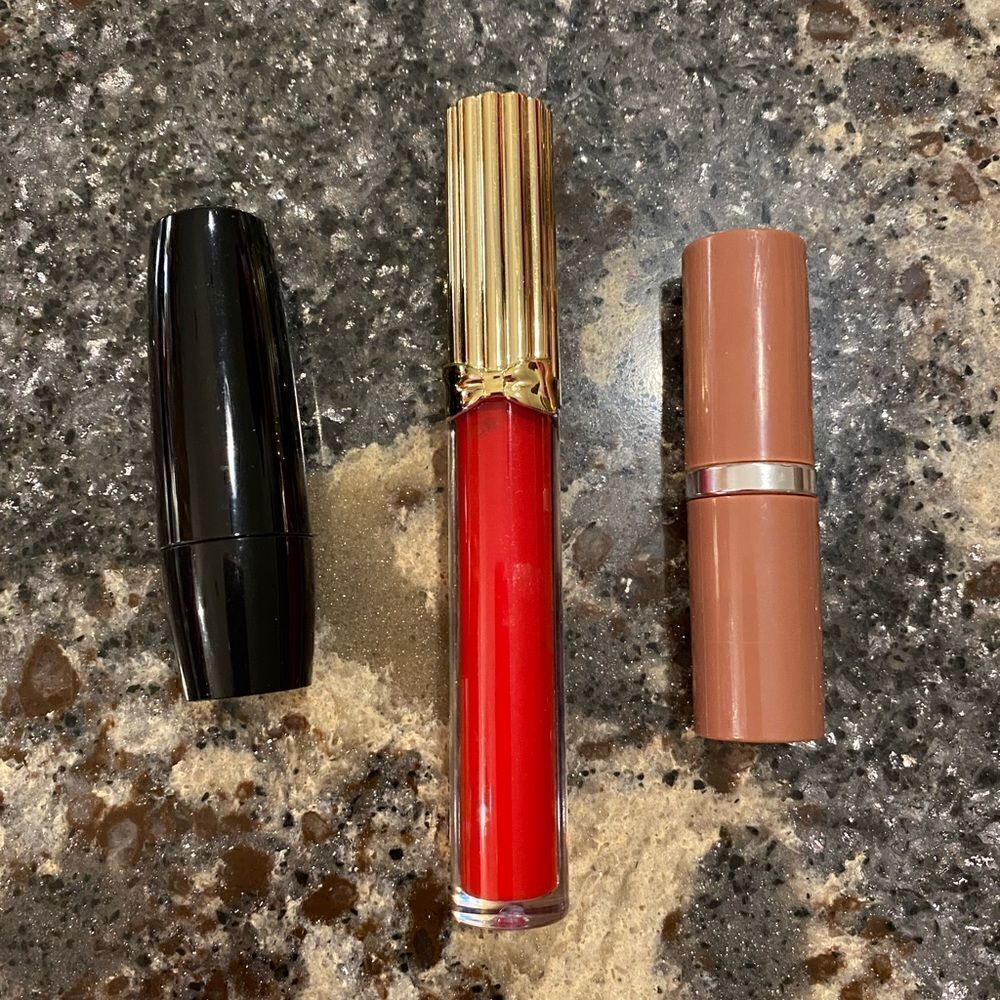 (New) Lancôme, Clinique, and Estée Lauder lip bundle
